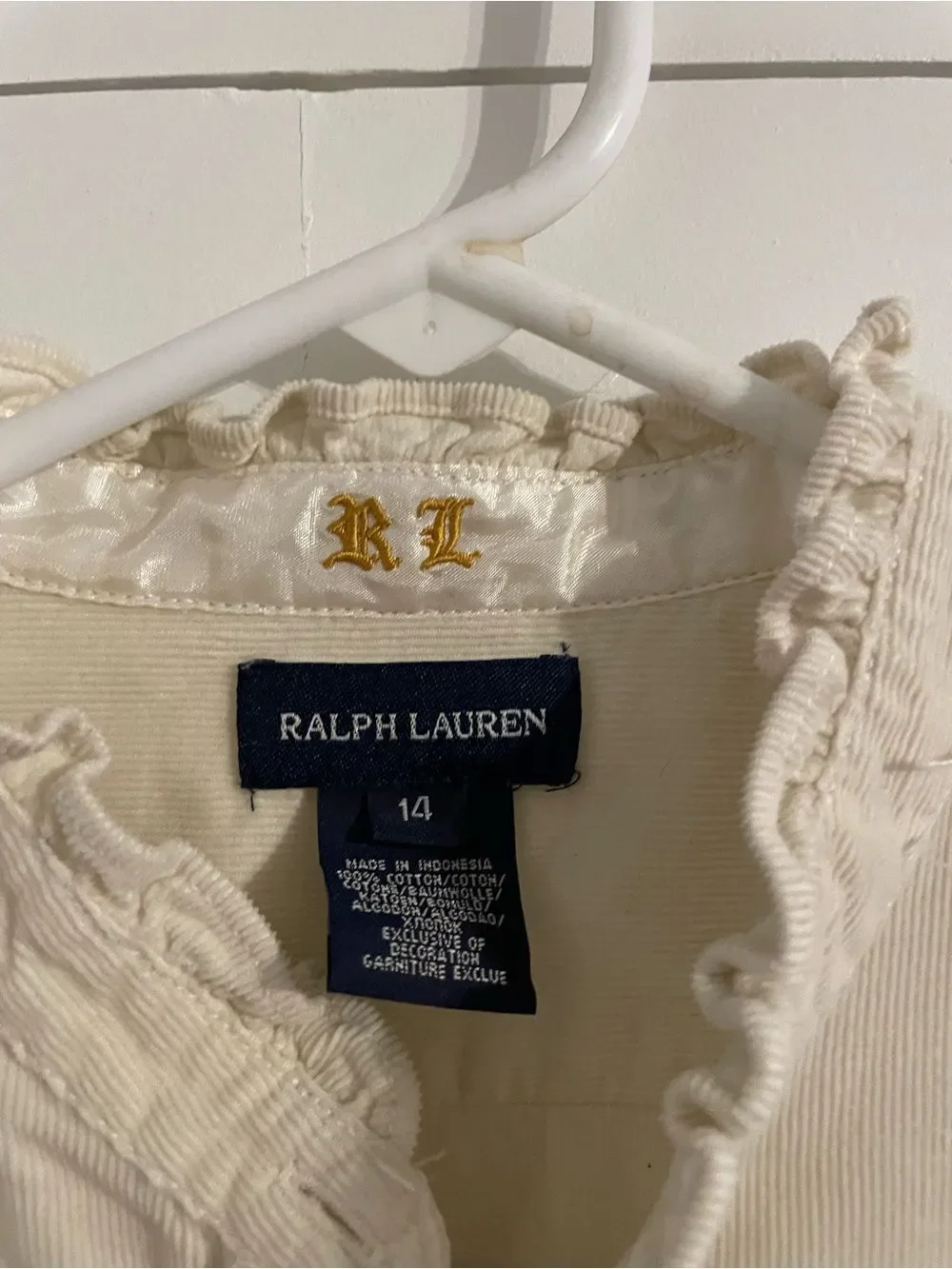 Ralph Lauren dress